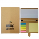 Eco Notepad & Recycled Pen